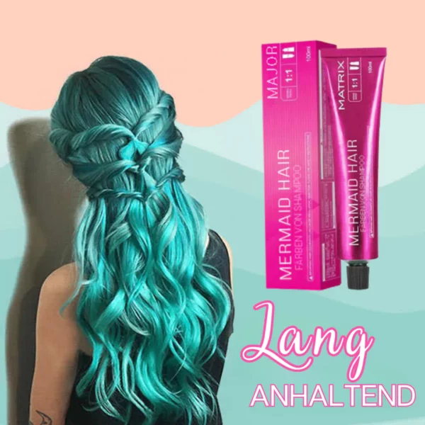 Mermaid Hair Frbeshampoo