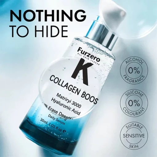 Furzero Advanced Collagen Boost Anti Aging Serum