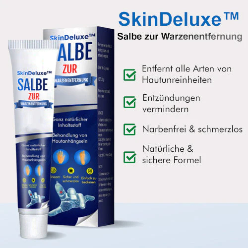 SkinDeluxe Salbe zur Warzenentfernung