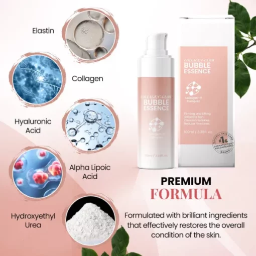 Collagen Glow Bubble Essence - Image 5