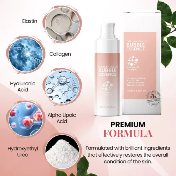 Collagen Glow Bubble Essence