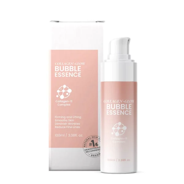 Collagen Glow Bubble Essence