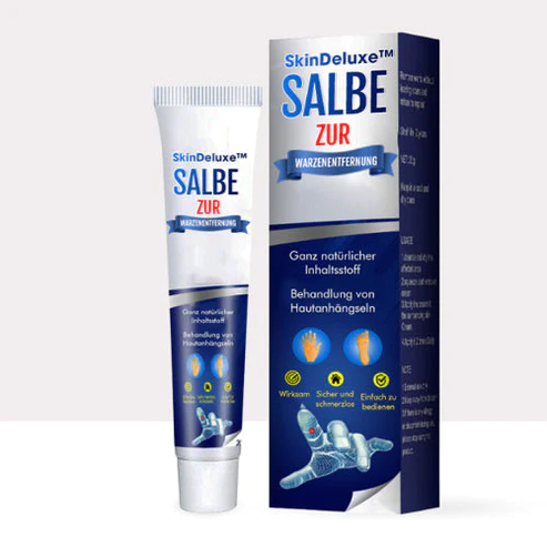 SkinDeluxe Salbe zur Warzenentfernung