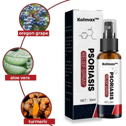 GFOUK™ Kolmax Psoriasis Relief Spray - Image 2