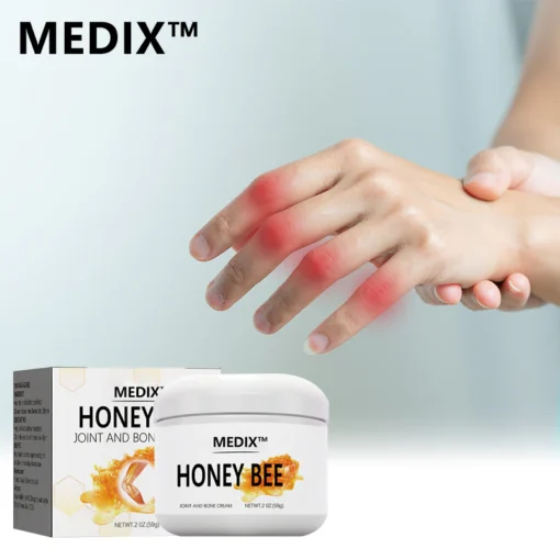 MEDIX™ New Zealand Bee Venom Joint and Bone Healing Cream