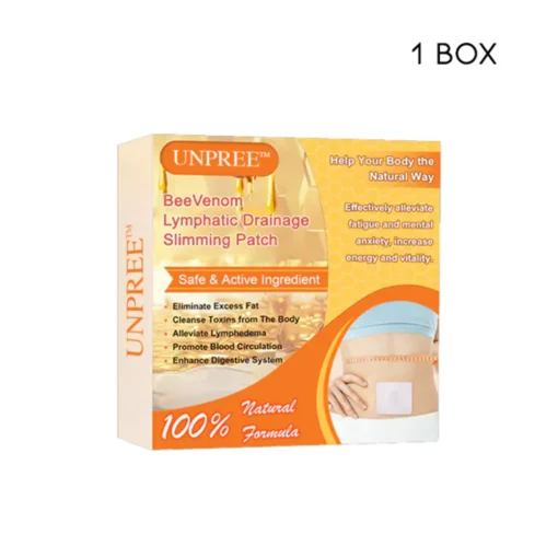 UNPREE™ BeeVenom Lymphatic Drainage Slimming Patch - Image 2