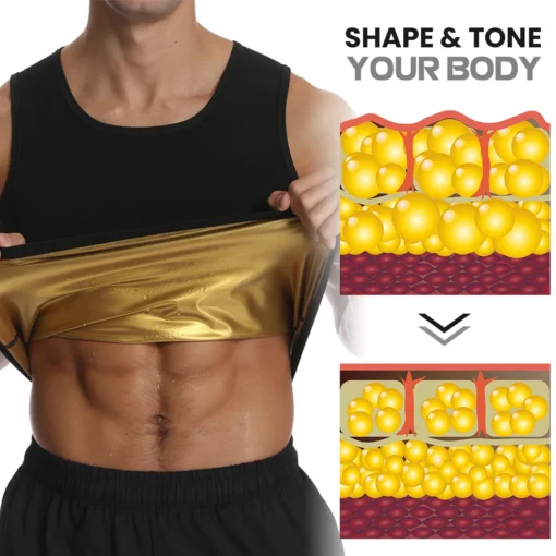 ManlyShape Gynecomastia Compression Shirt