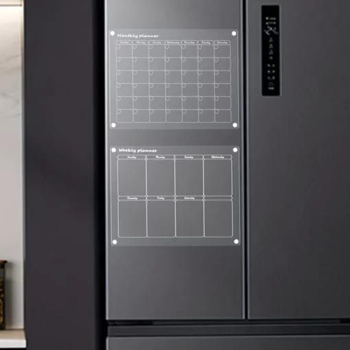 📆Magnetic Schedule Planner For Fridge【Permanently reusable】 - Image 7