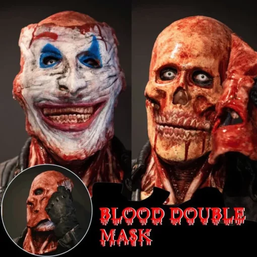 Spooktacular Dual-Layered Mask