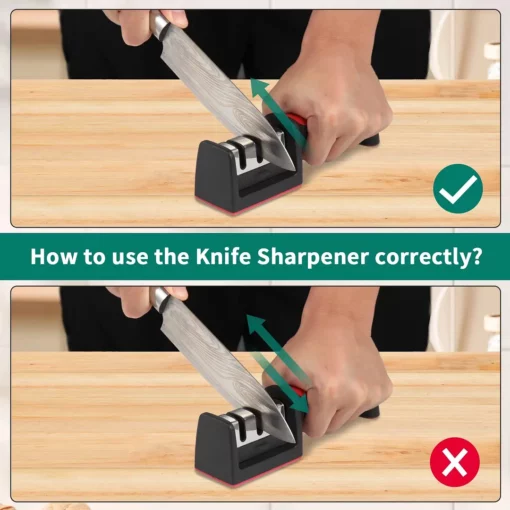 4 in1 Kitchen Knife Sharpener - Image 2