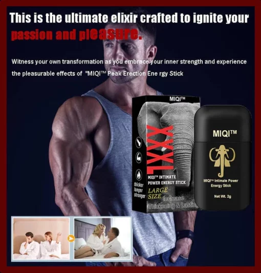 MIQI™ Intimate Power Energy Stick