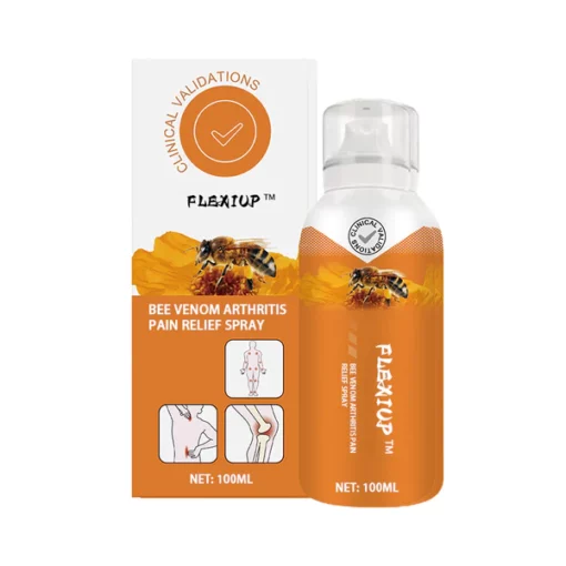 FlexiUp™ Bee Venom Vitamin D Arthritis Joint Pain Relief Spray - Image 7