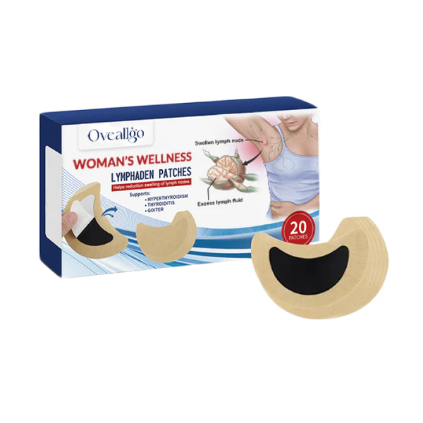 Oveallgo Womans Wellness Lymph Care Patch