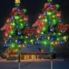 Solar Christmas Decorations Tree Lights