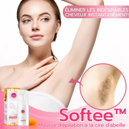 Softee™ Cire D’abeille Épilation Mousse - Image 3