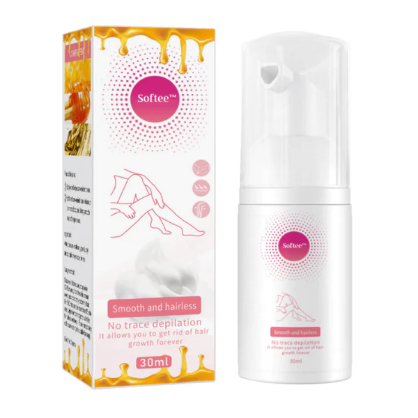 Softee Cire Dabeille Apilation Mousse