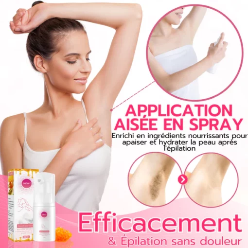 Softee™ Cire D’abeille Épilation Mousse - Image 5