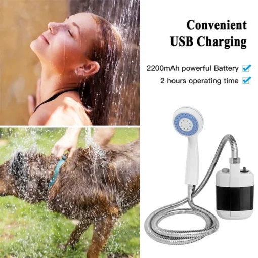 2023 Portable Camping Shower - Image 6