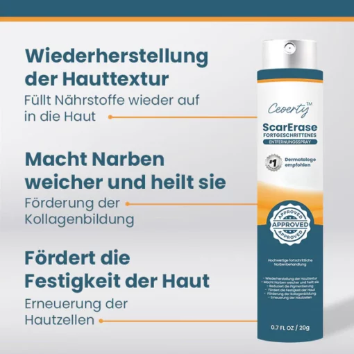 Ceoerty™ ScarErase Fortgeschrittenes Entfernungsspray - Image 3