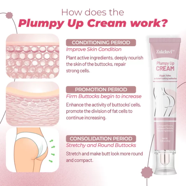 Zakdavi Plumpy Up Cream