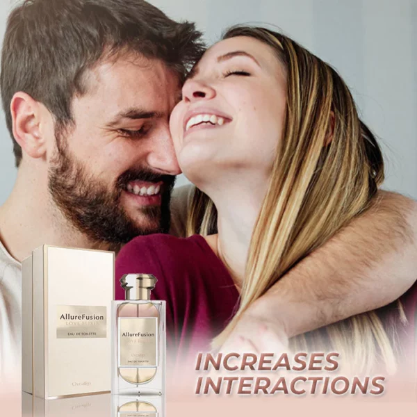 Oveallgo AllureFusion EXTRA Love Elixir Eau de Toilette (Pheromon-Infusion)