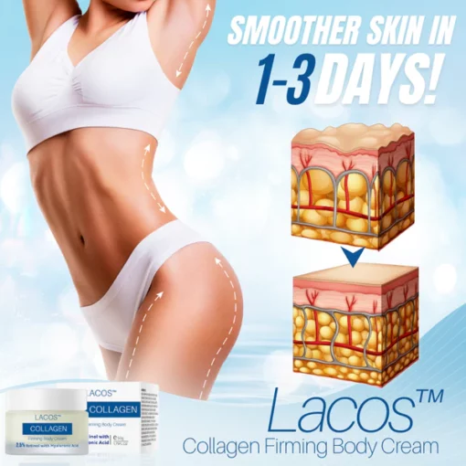 Lacos™ Collagen Firming Body Cream