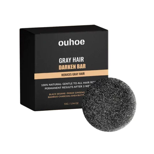 Hair OUHOE™Darkening Shampoo Soap - Image 5