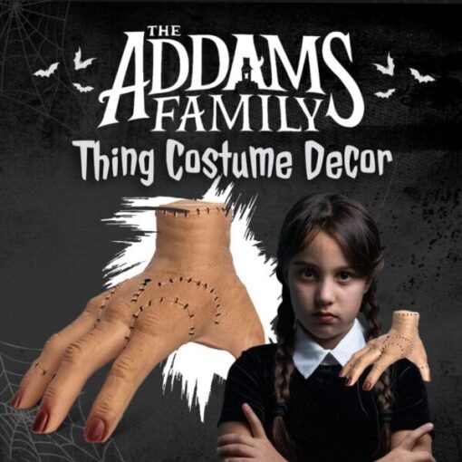 Adams Family Thing Costume Décor