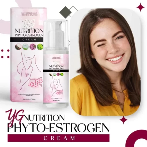 YG Nutrition Phyto-Estrogen Cream