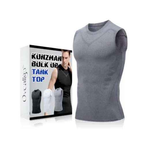 Oveallgo™ KUNZMAN Bulk Up Chest Compression Tank Top