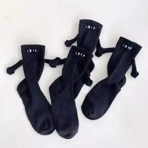 TeesNMerch Hand-in-Hand Socks - Become Solemates Forever! - Image 3