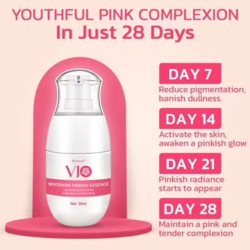 flysmus™ VIO Whitening Pinkish Essence - Image 3