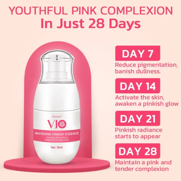 flysmus VIO Whitening Pinkish Essence