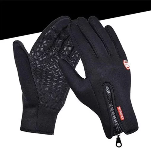 Premium Warm Windproof Waterproof Touch Screen Gloves Unisex - Image 13