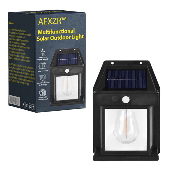 AEXZR Multifunctional Solar Outdoor Light