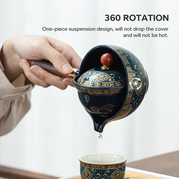 Rotation Tea Maker