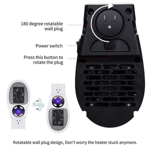 Mini Moisturizing Heater - Image 11