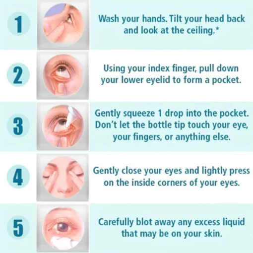 Optixa™ Cataracts Glaucoma Lubricating Eye Drops Doctor Recommended🧑‍⚕️ - Image 6