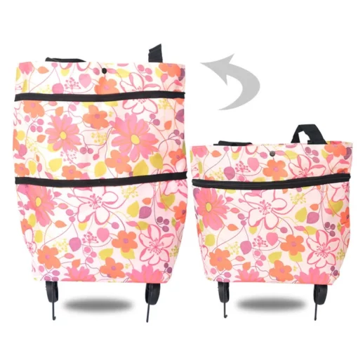 Foldable trolley shopping bag - Image 10