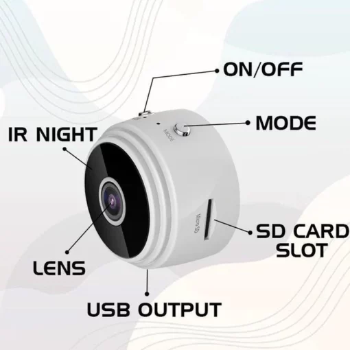 1080p Magnetische Upgrade Mini WIFI Kamera Weitwinkel - Image 10