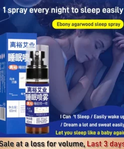 【Instant Knockout】Wu Mu Chen Xiang Sleep Mist