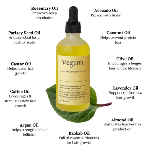 Veganic Hair Oil - Image 5