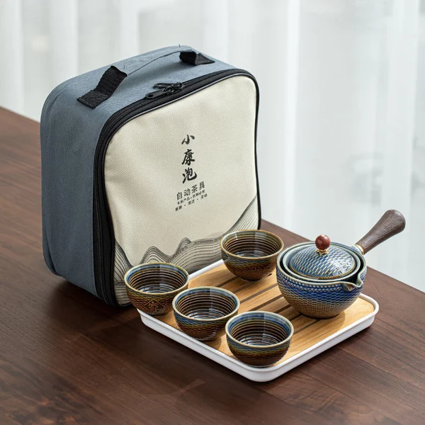 Rotation Tea Maker