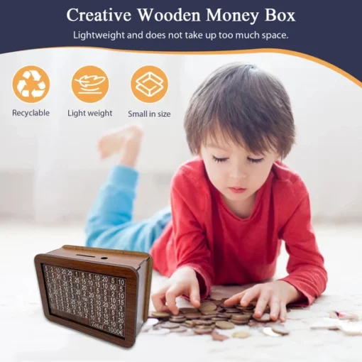 Money Box with Counter