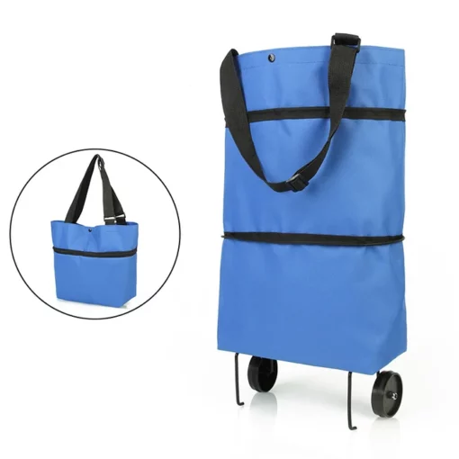 Foldable trolley shopping bag - Image 6