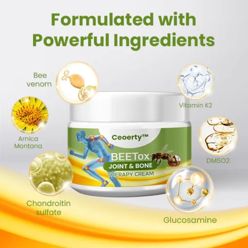 Ceoerty BEETox Joint & Bone Therapy Cream