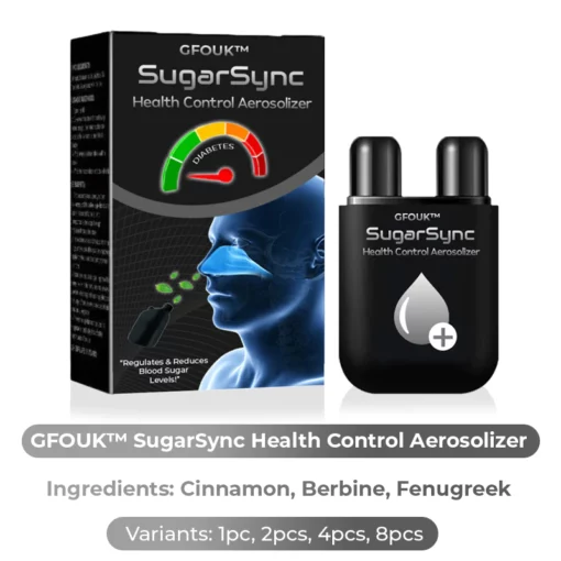 GFOUK SugarSync Gesundheit Kontrolle Aerosolizer