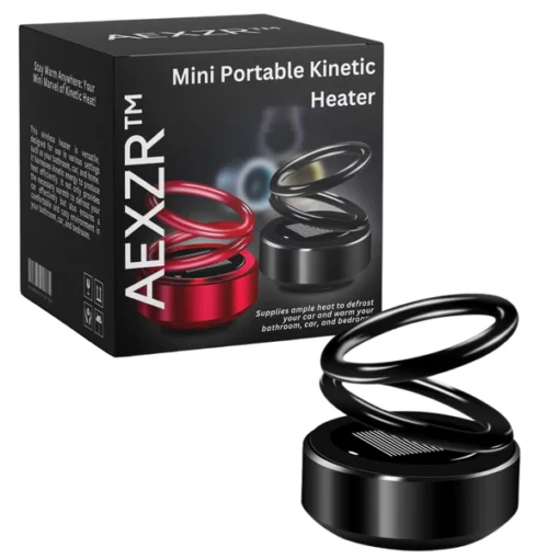 Oveallgo PolarShift EXTRA Mini Portable Kinetic Heater