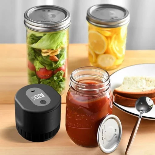 Mason Jar Vacuum Sealer