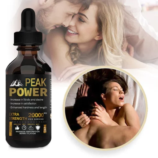 PEAK POWER Testosterone supplements Drops - Image 2